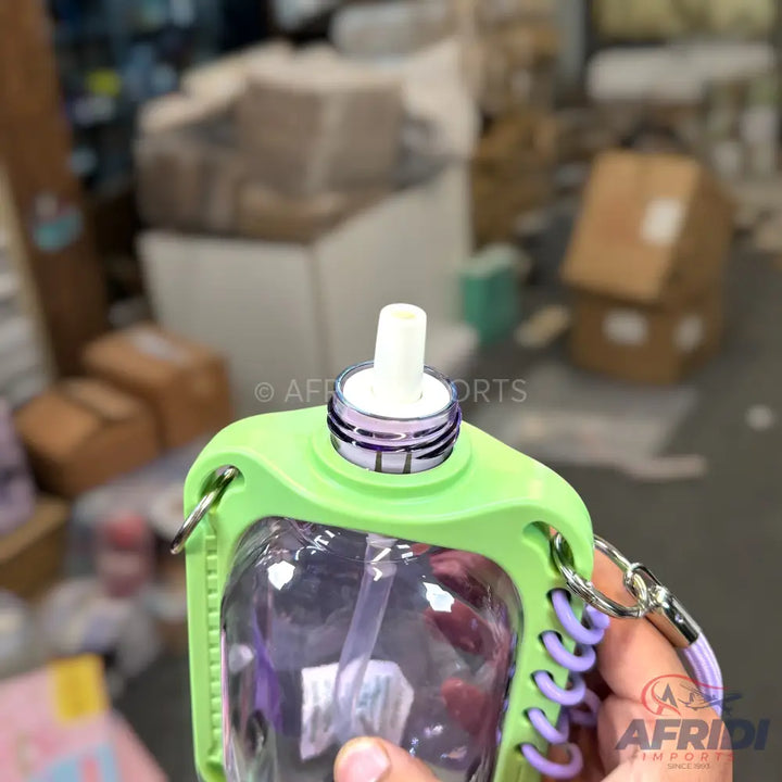 Children Water Bottle - Green (EF24-A)