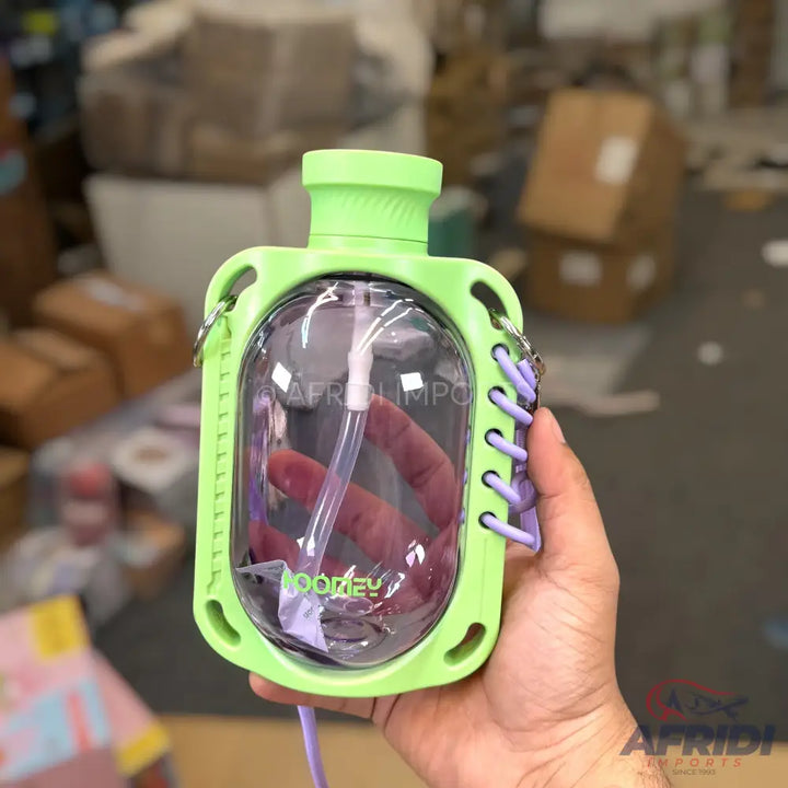 Children Water Bottle - Green (EF24-A)