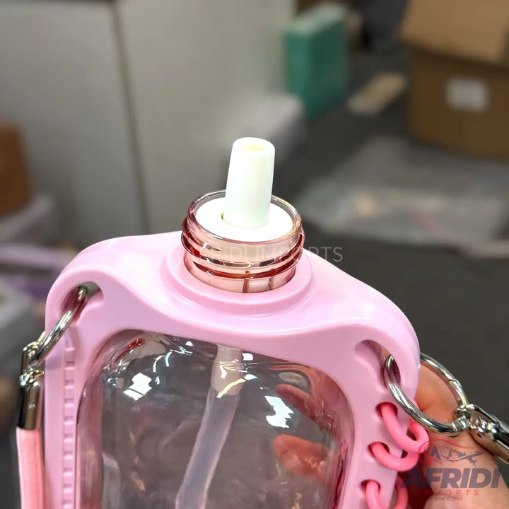 Children Water Bottle - Pink (EF24-C)