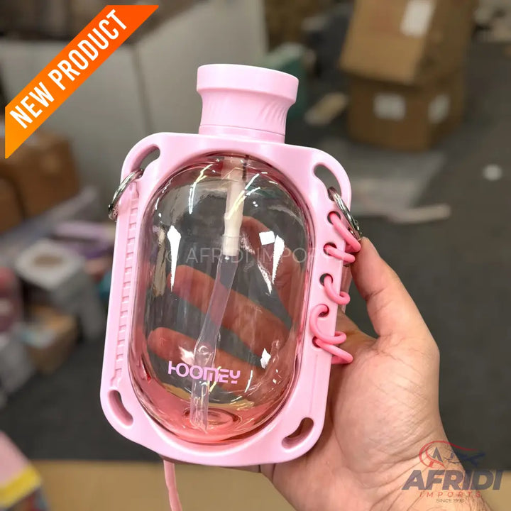 Children Water Bottle - Pink (EF24-C)