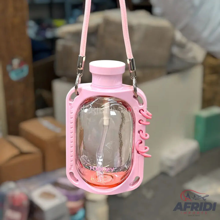 Children Water Bottle - Pink (EF24-C)