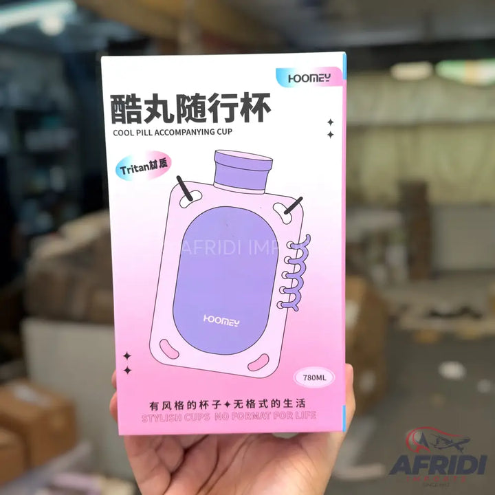 Children Water Bottle - Pink (EF24-C)