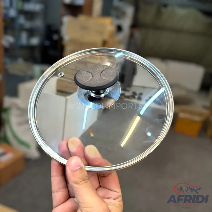 Clay Fry Pan (Export Quality)