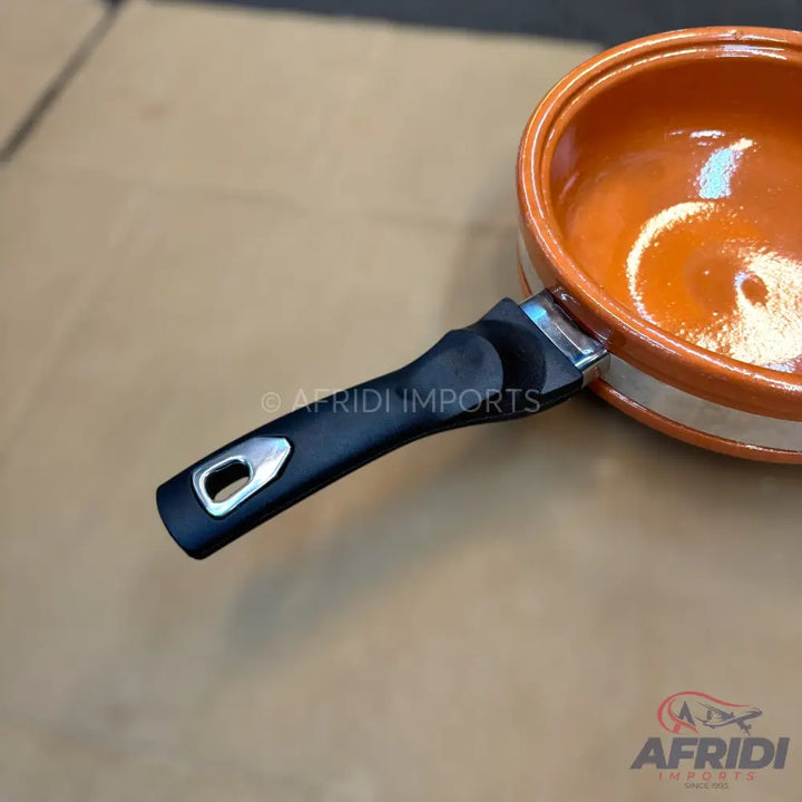 Clay Fry Pan (Export Quality)