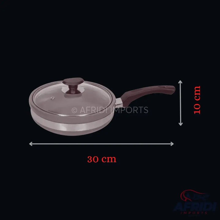 Clay Fry Pan (Export Quality)