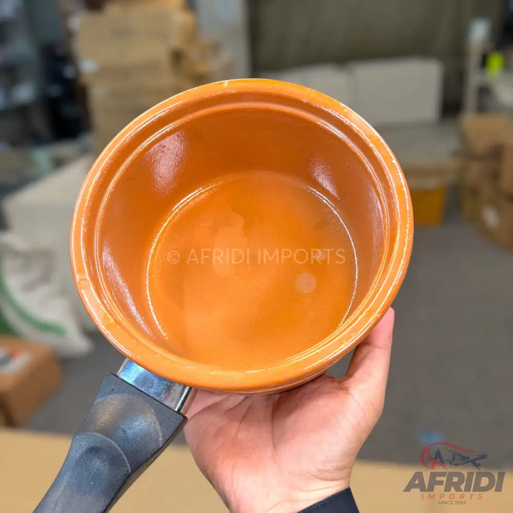 Clay Sauce Pan (Export Quality)