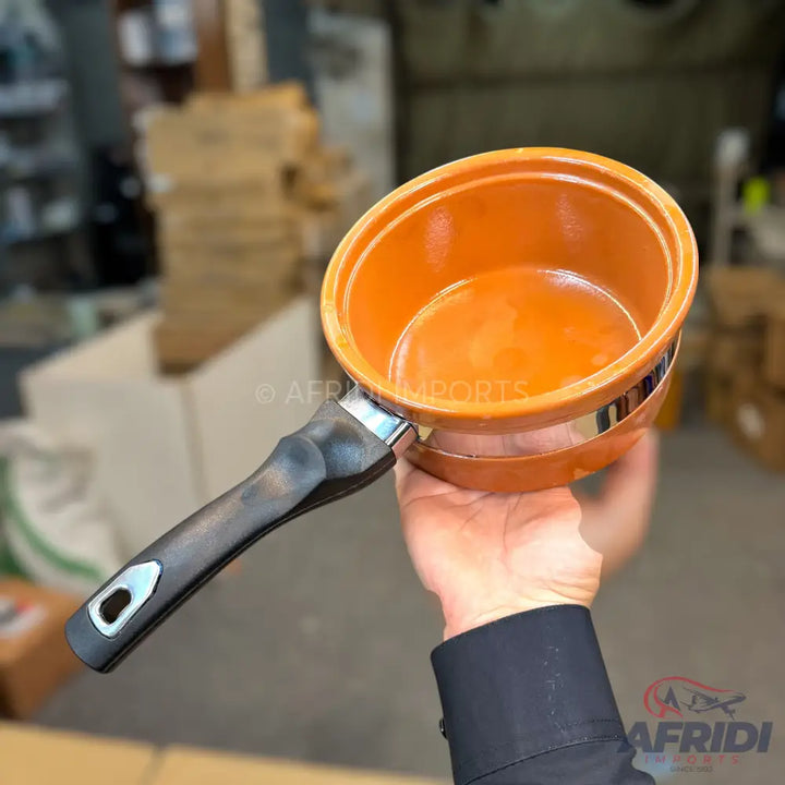 Clay Sauce Pan (Export Quality)