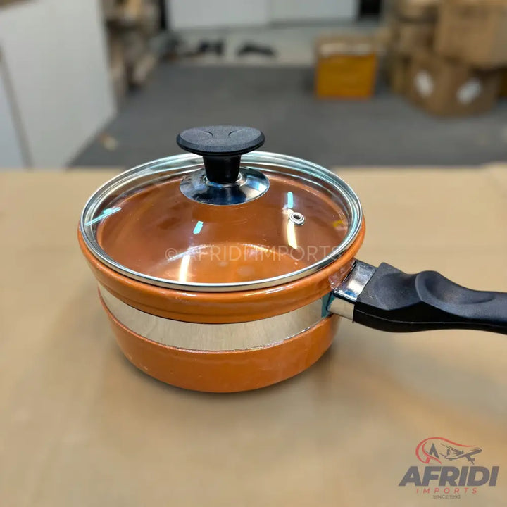Clay Sauce Pan (Export Quality)