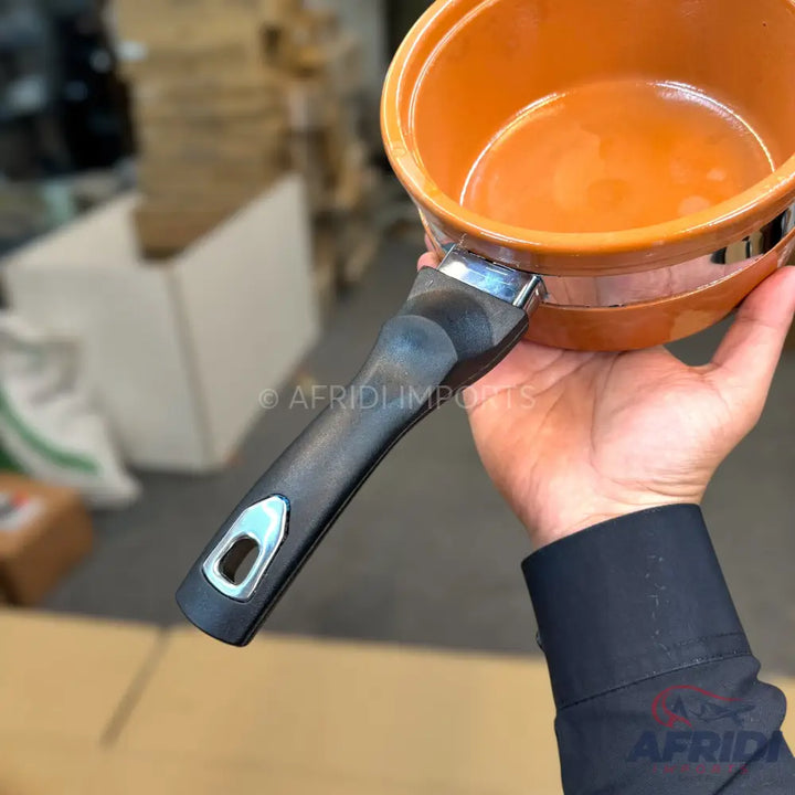 Clay Sauce Pan (Export Quality)