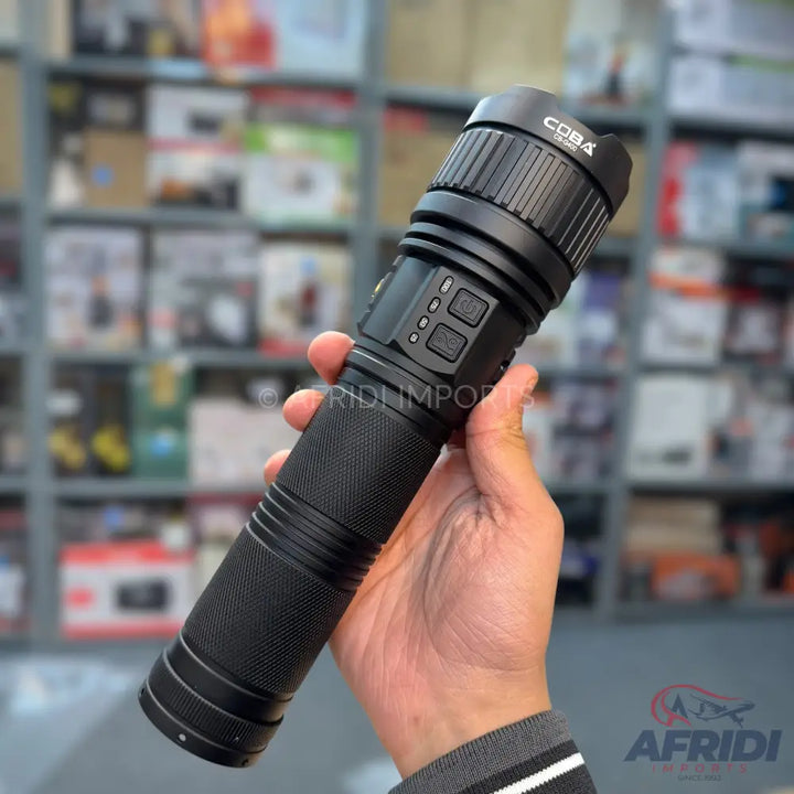 COBA 3KM Strong Flashlight Lot Imported