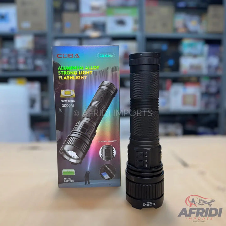 COBA 3KM Strong Flashlight Lot Imported