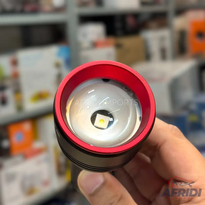 COBA Aluminum 1KM Powerful Flashlight