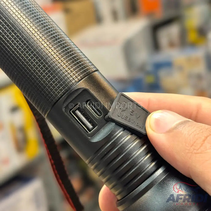 COBA Aluminum 1KM Powerful Flashlight