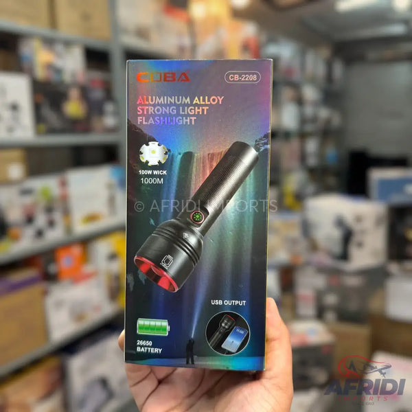 COBA Aluminum 1KM Powerful Flashlight