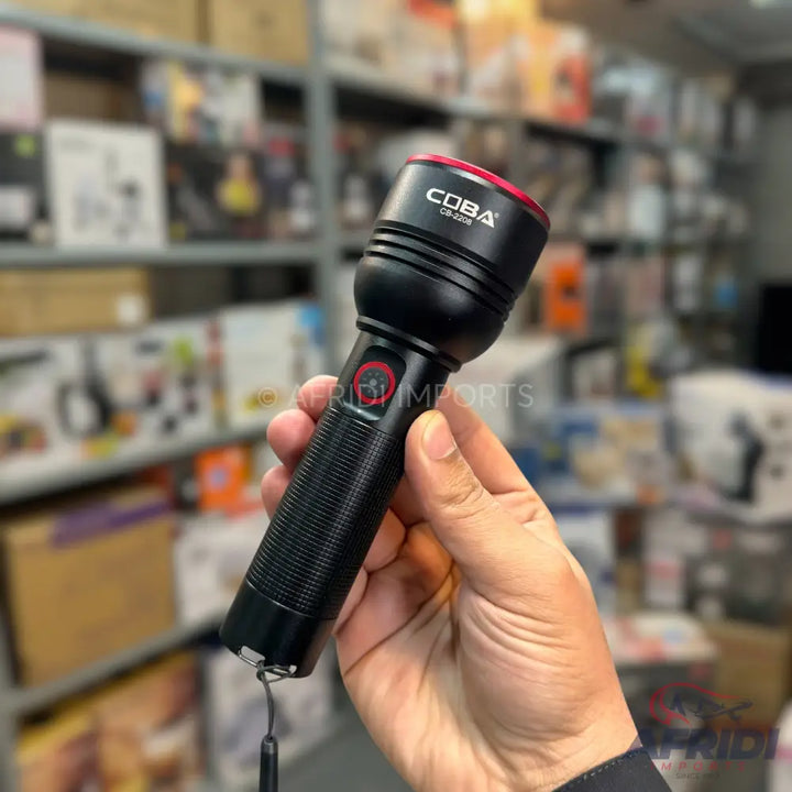 COBA Aluminum 1KM Powerful Flashlight