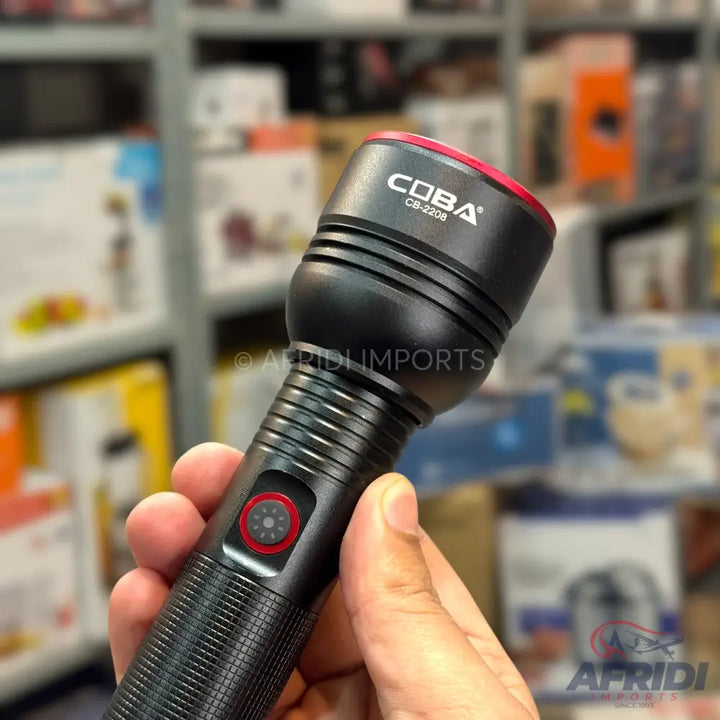 COBA Aluminum 1KM Powerful Flashlight