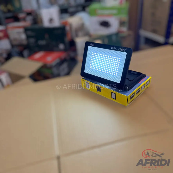 Coba Solar Charging Wall Lamp