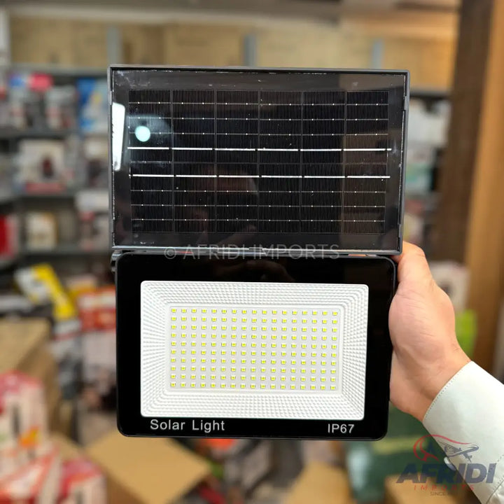 Coba Solar Charging Wall Lamp