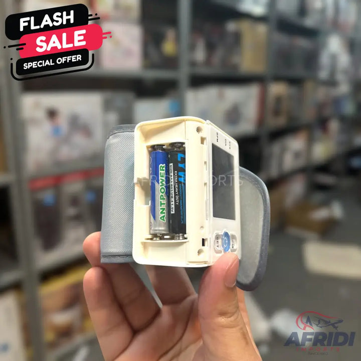 Compact Digital Wrist Blood Pressure Monitor