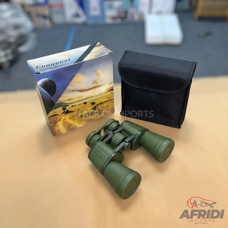Conquest Seeker 20x50 Binocular - Afridi Imports