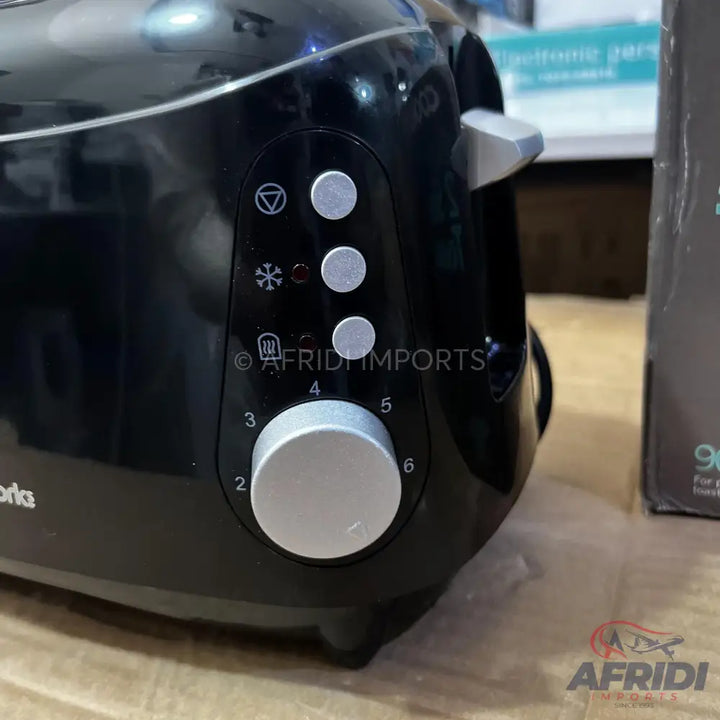 Cookworks 2 Slice Toaster UK Lot
