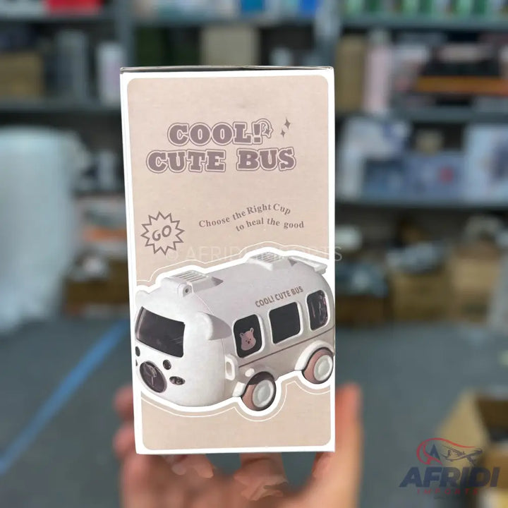Cool Cute Bus Water Bottle