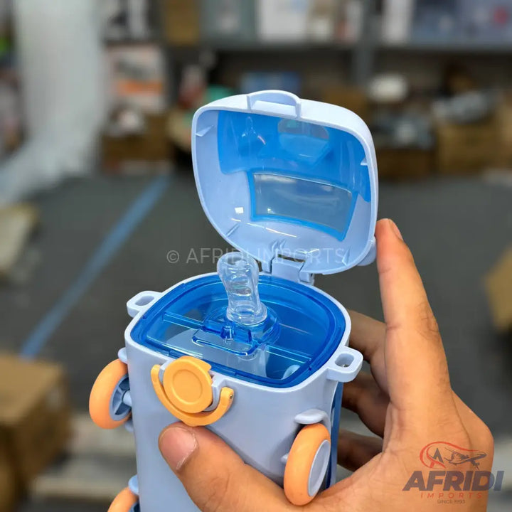 Cool Cute Bus Water Bottle