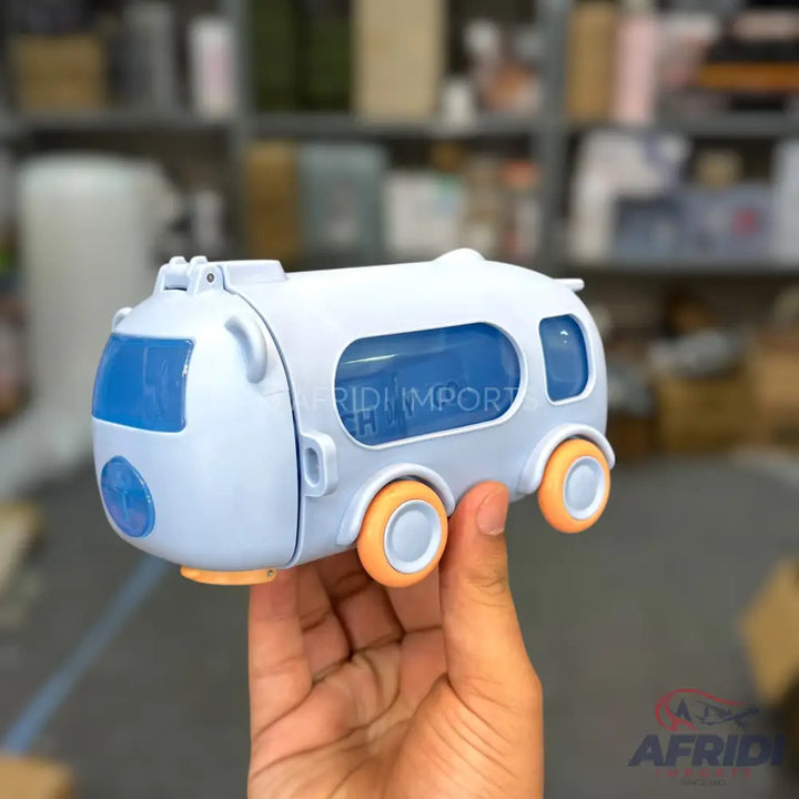Cool Cute Bus Water Bottle