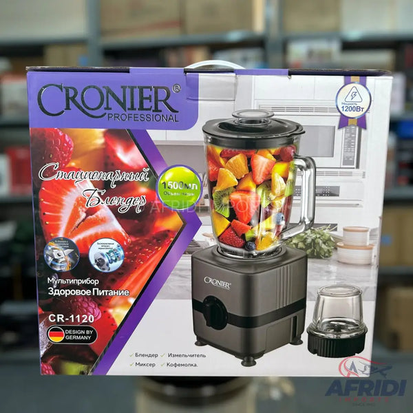 Cronier 1500ml Blender with Grinder German Lot