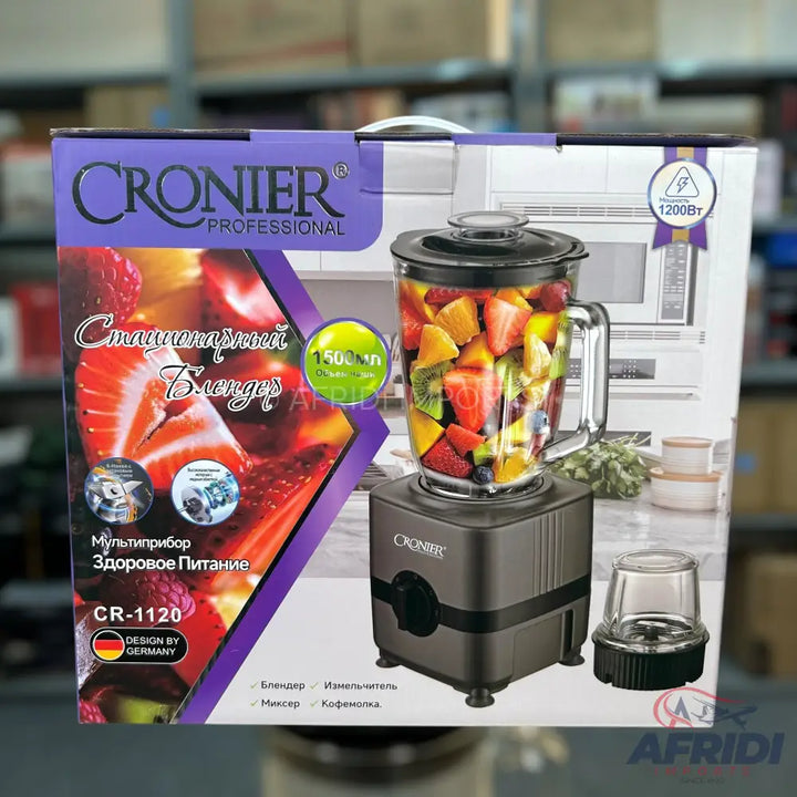 Cronier 1500ml Blender with Grinder German Lot