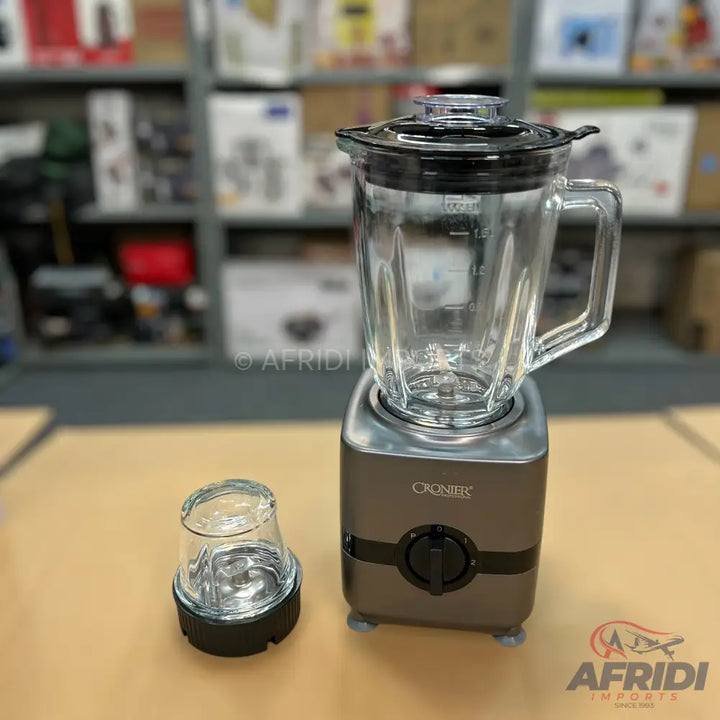 Cronier 1500ml Blender with Grinder German Lot