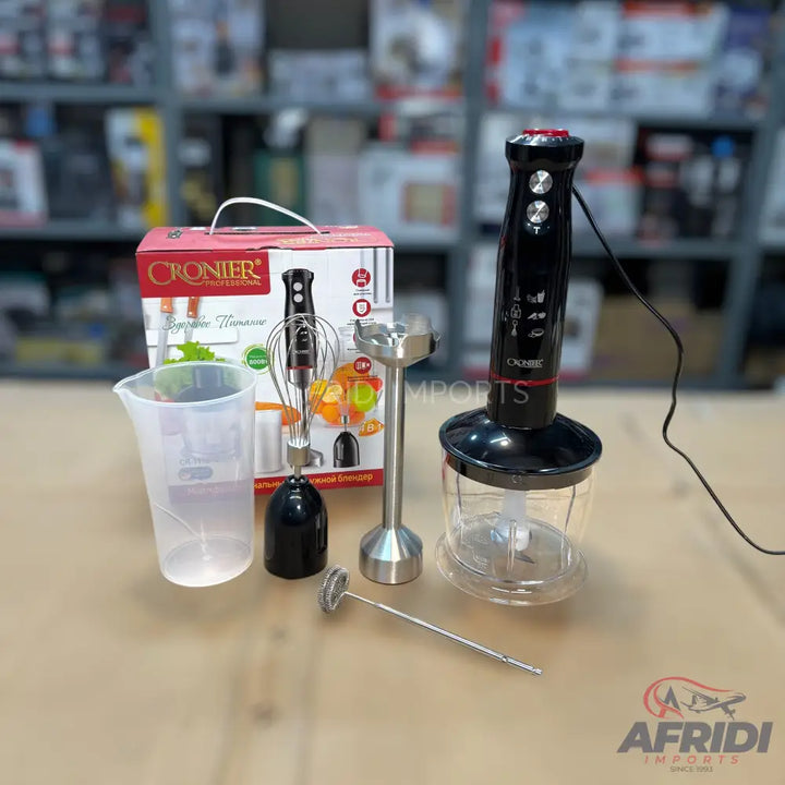 Cronier 4 in 1 Hand Blender Set