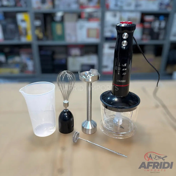 Cronier 4 in 1 Hand Blender Set