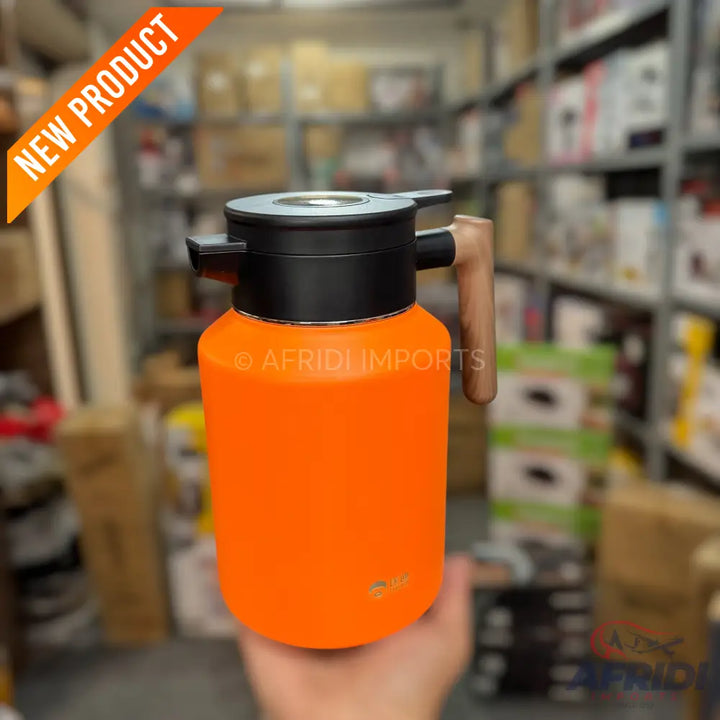 D.Kadi 1900ml Hot & Cold Thermose Orange