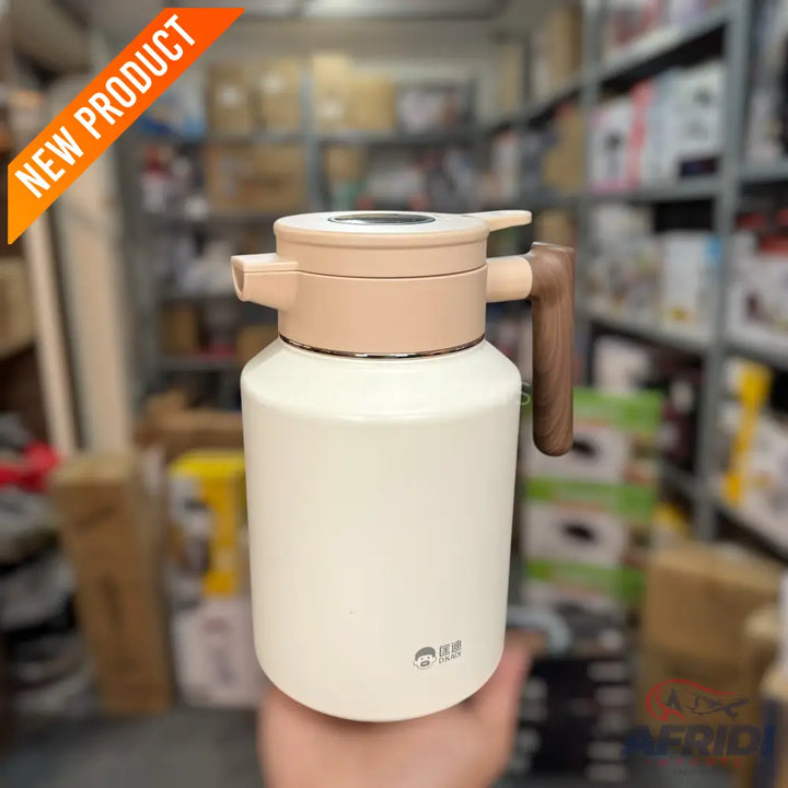 D.Kadi 1900ml Hot & Cold Thermose White