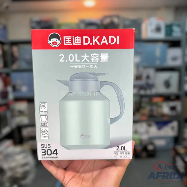D.Kadi 2L Hot & Cool Thermose Lot Imported