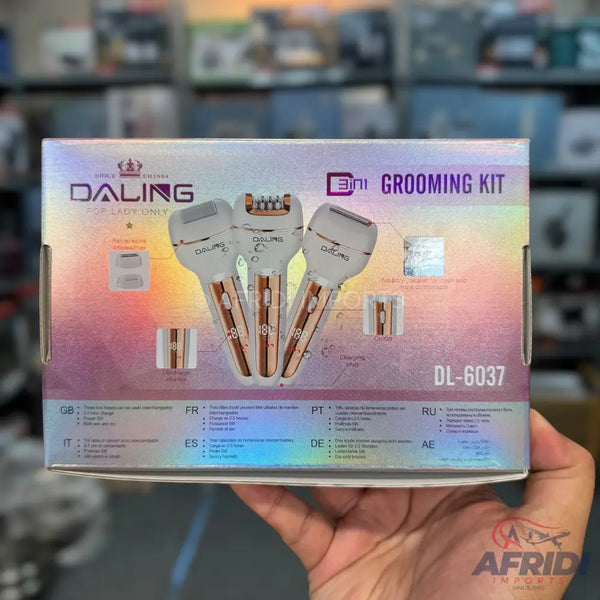 Daling 3 in 1 Grooming Kit