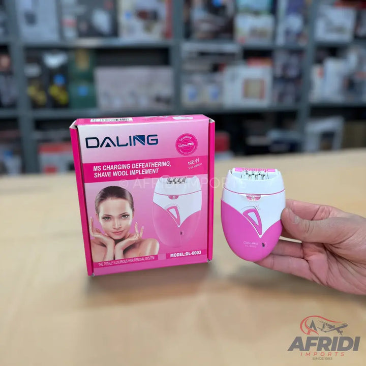 Daling Rechargeable Hair Remover DL6003