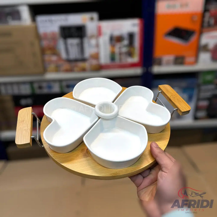 Decorative Snack Rack Lot Imported