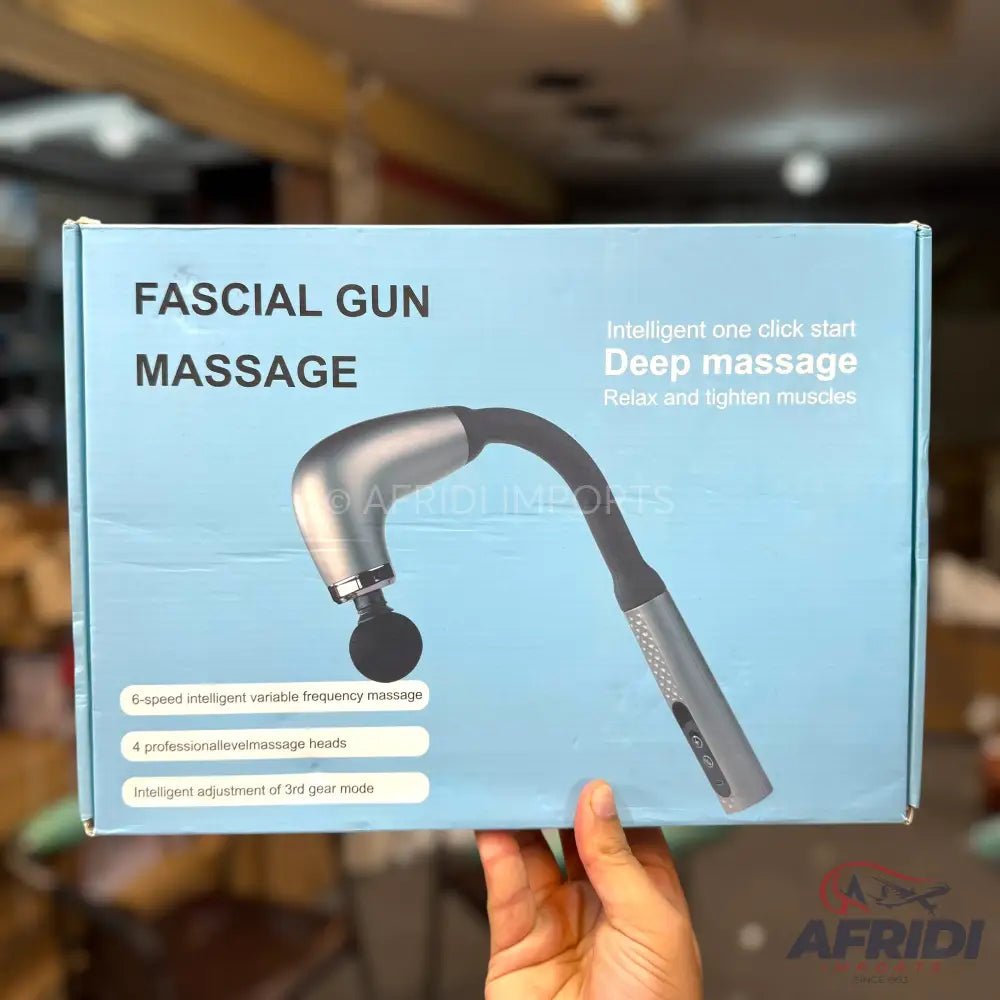 Powerful Electric Massager for Deep Muscle Relief – Afridi Imports