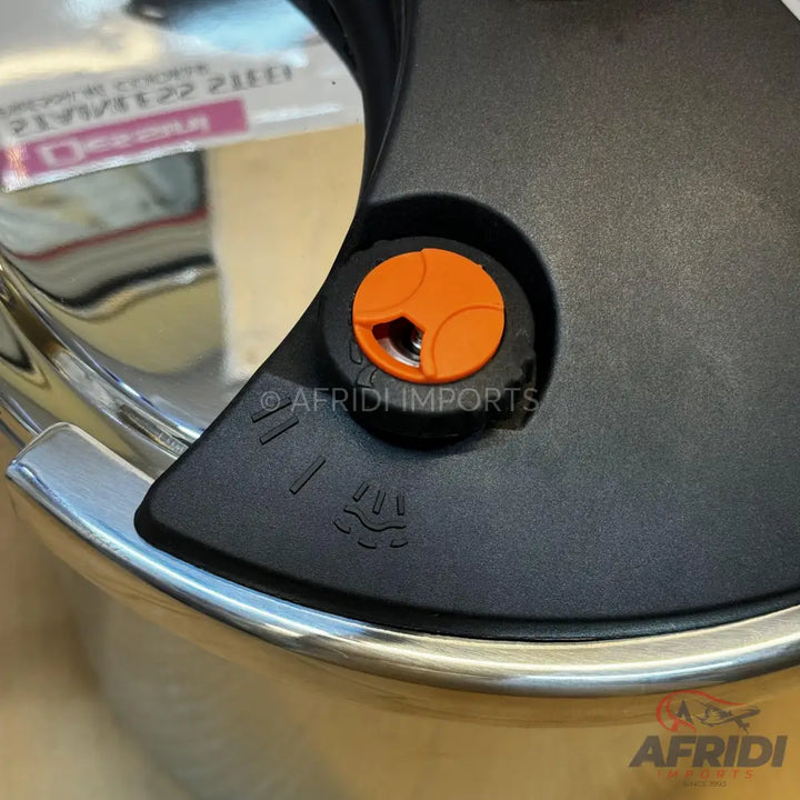 Dessini 12L Automatic Pressure Cooker Italy Lot