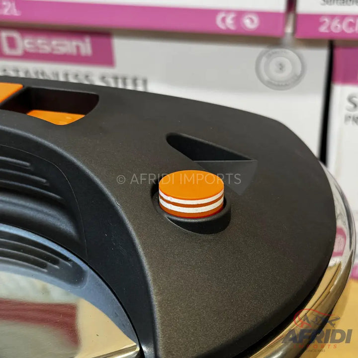 Dessini 12L Automatic Pressure Cooker Italy Lot