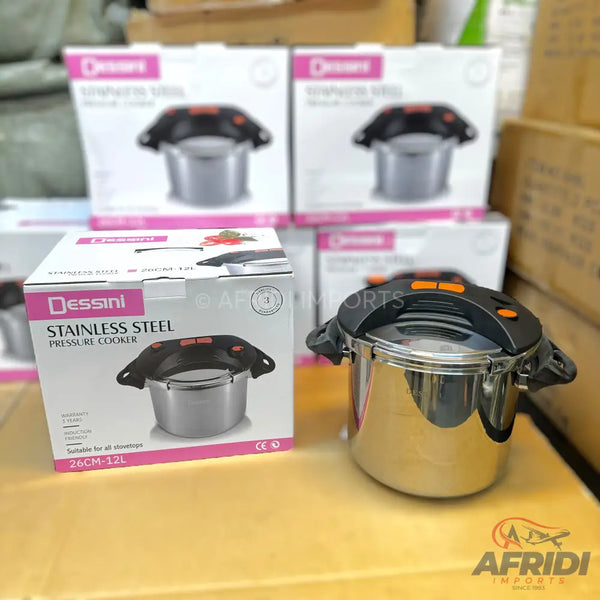 Dessini 12L Automatic Pressure Cooker Italy Lot
