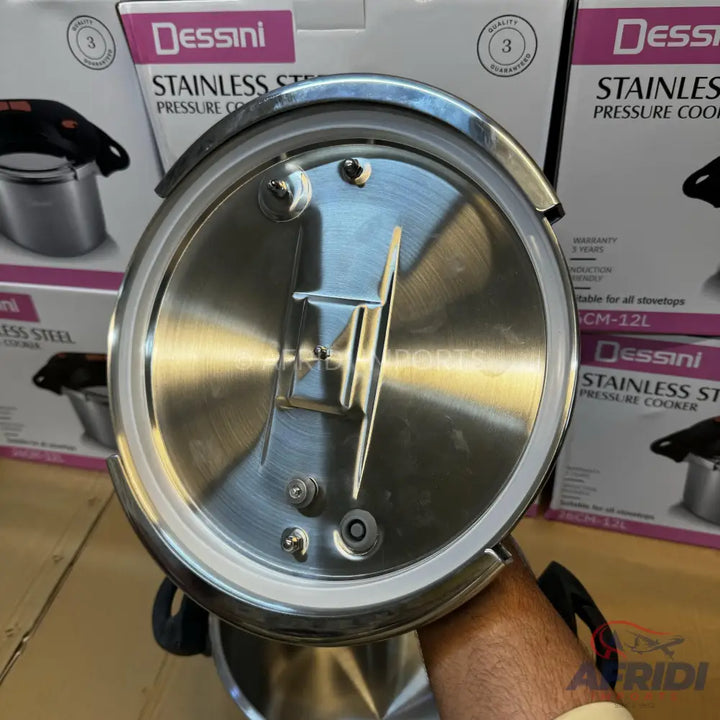 Dessini 12L Automatic Pressure Cooker Italy Lot