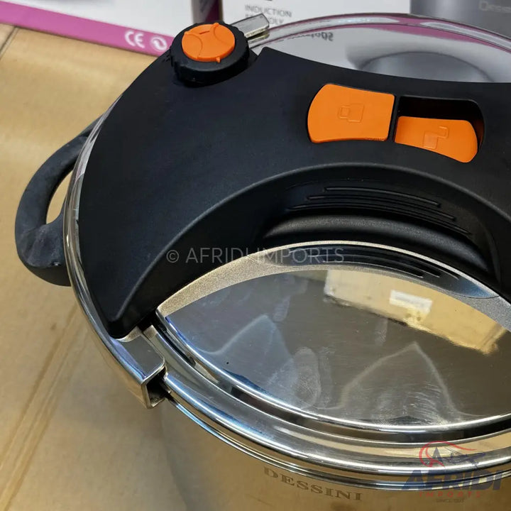 Dessini 12L Automatic Pressure Cooker Italy Lot