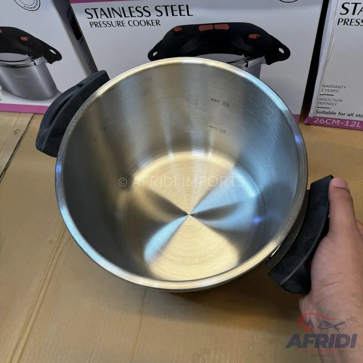 Dessini 12L Automatic Pressure Cooker Italy Lot