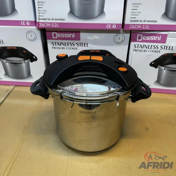 Dessini 12L Automatic Pressure Cooker Italy Lot