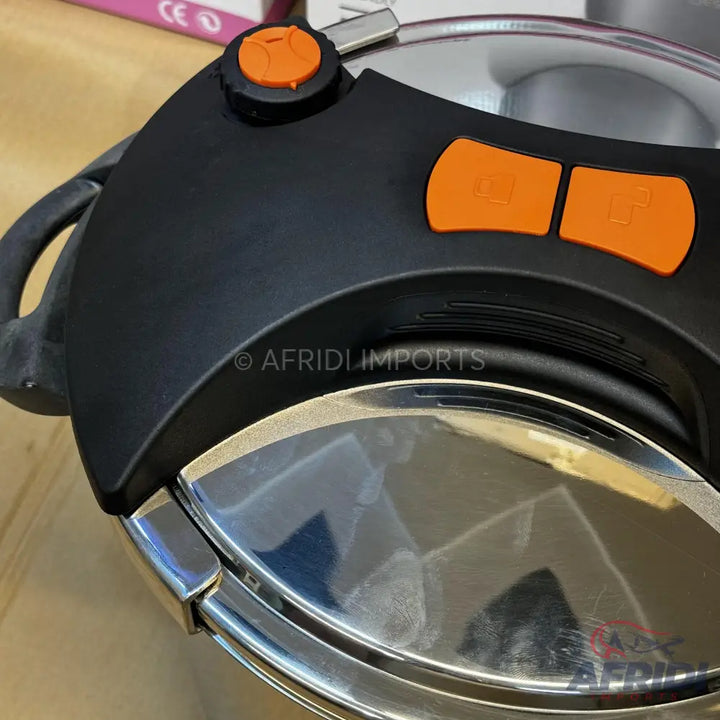 Dessini 12L Automatic Pressure Cooker Italy Lot