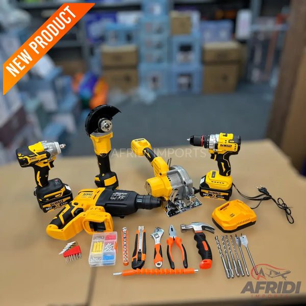 Dewalt 19 in 1 Complete Tools Set