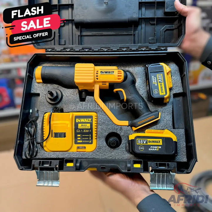 DeWalt Portable Rechargeable Pressure Washer Lot Imported